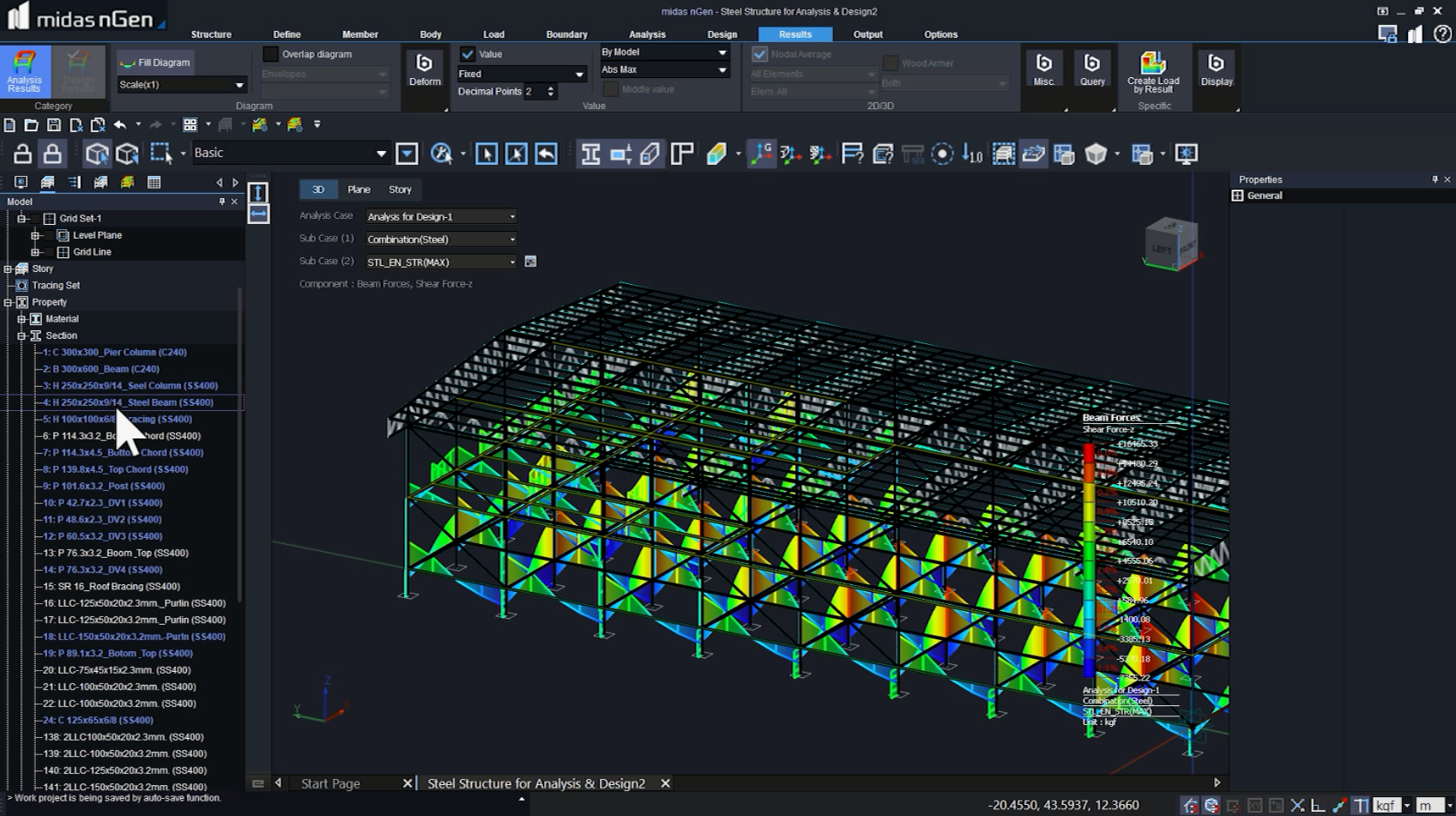211028_TH_Building_Design steel structure and joint connection with ...