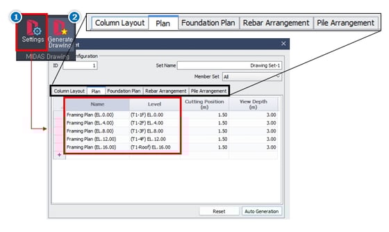 auto-generation of structural drawing_1
