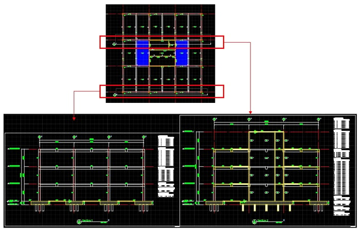 auto-generation of structural drawing_10