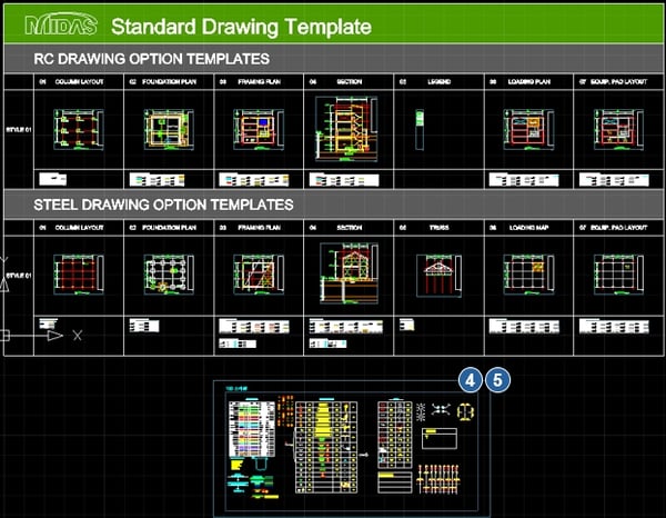 auto-generation of structural drawing_18