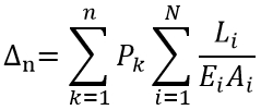 Displacements Formula_Up to Slab
