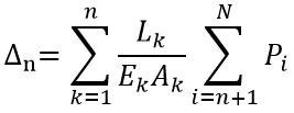 Displacements Formula_Subsequent