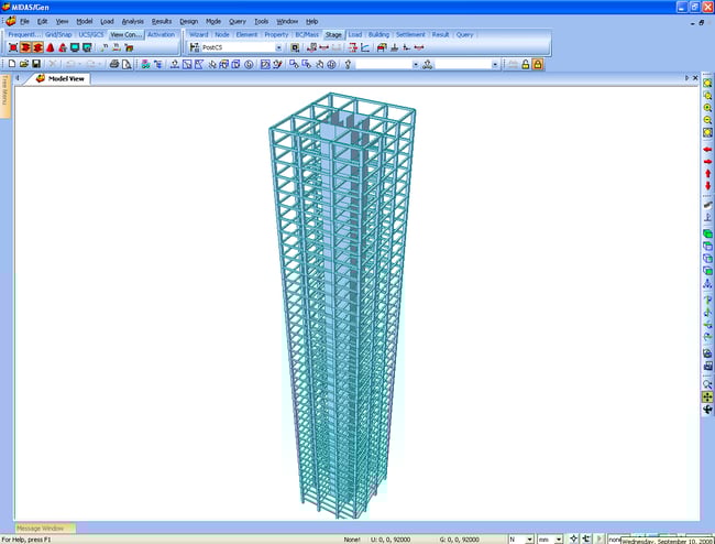 3D Analysis Model