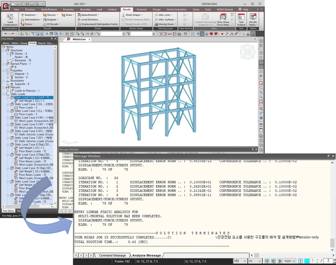 Nonlinear Analysis and Analysis Message