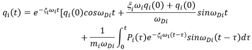 time history analysis EQ18