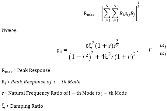 Response Spectrum Analysis EQ7