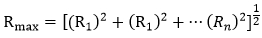 Response Spectrum Analysis eq5