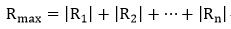 Response Spectrum Analysis eq6