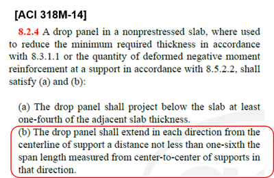 Flat Slab_Reference 2. Section 8.2.4 of ACI 318M-14
