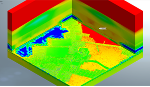 room and pillar mine stability analysis by FEM